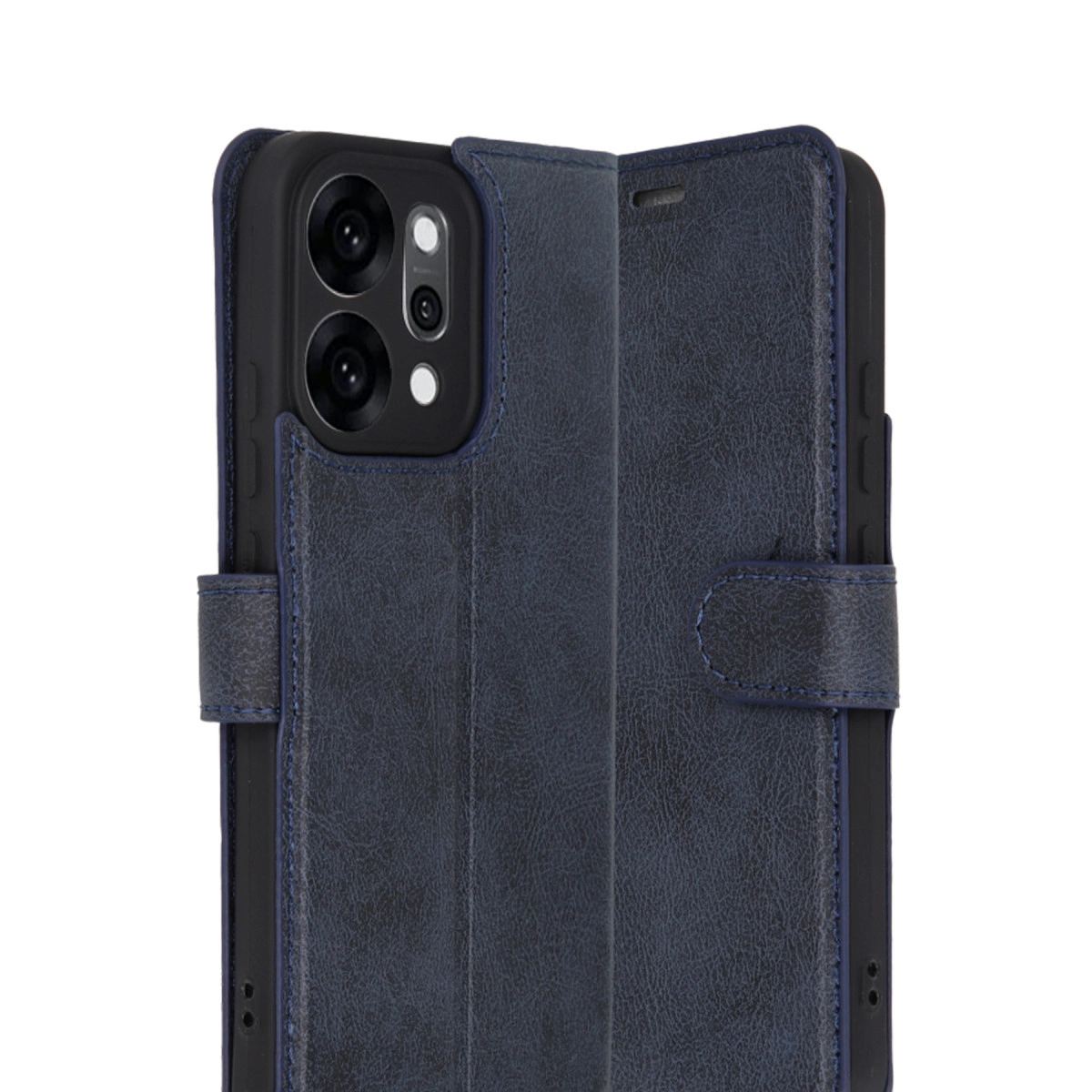 Oppo Reno 14 Trend S Plus Kapaklı Kılıf - Lacivert