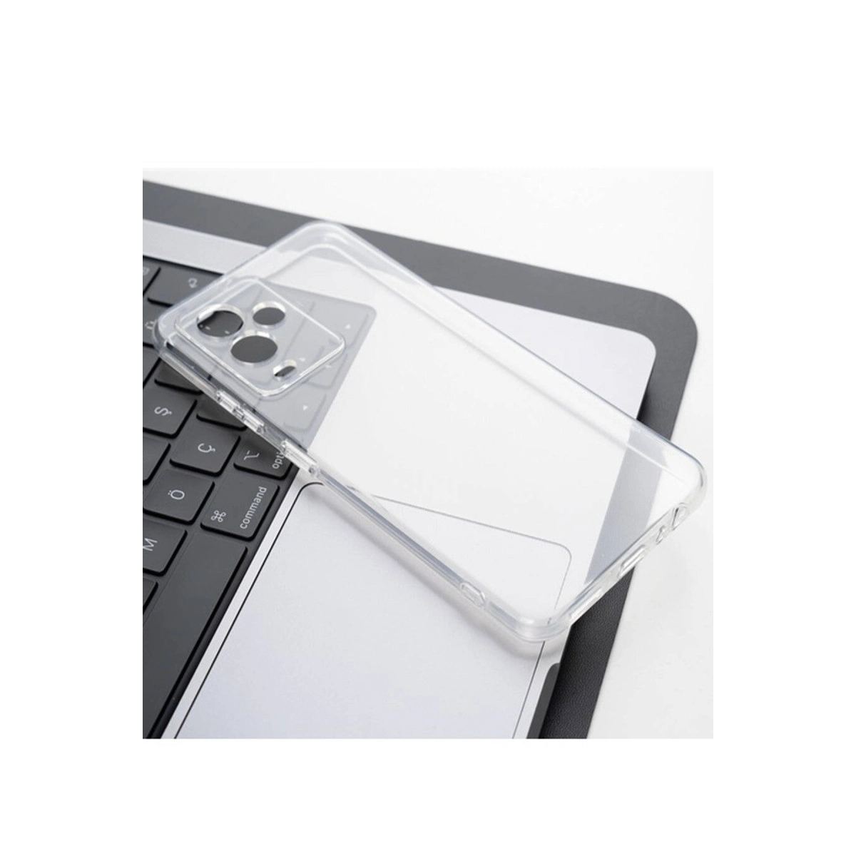 General Mobile Gm 24 Pro Kılıf Lüx Şeffaf Silikon