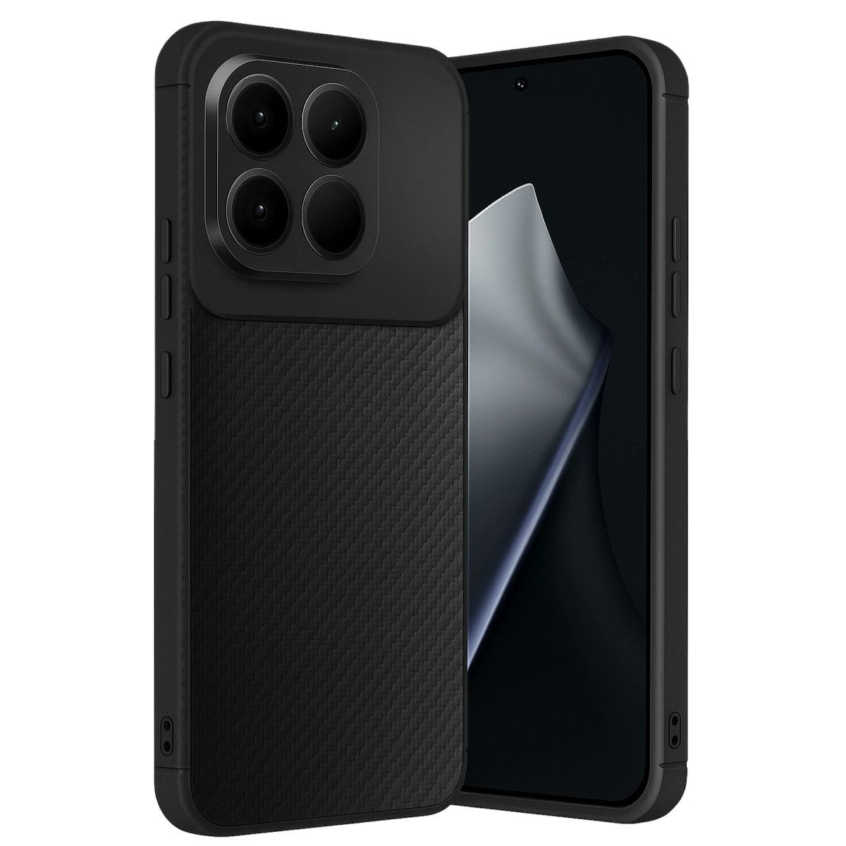 Xiaomi Mi 15t Auto Focus Karbon Kapak - Siyah
