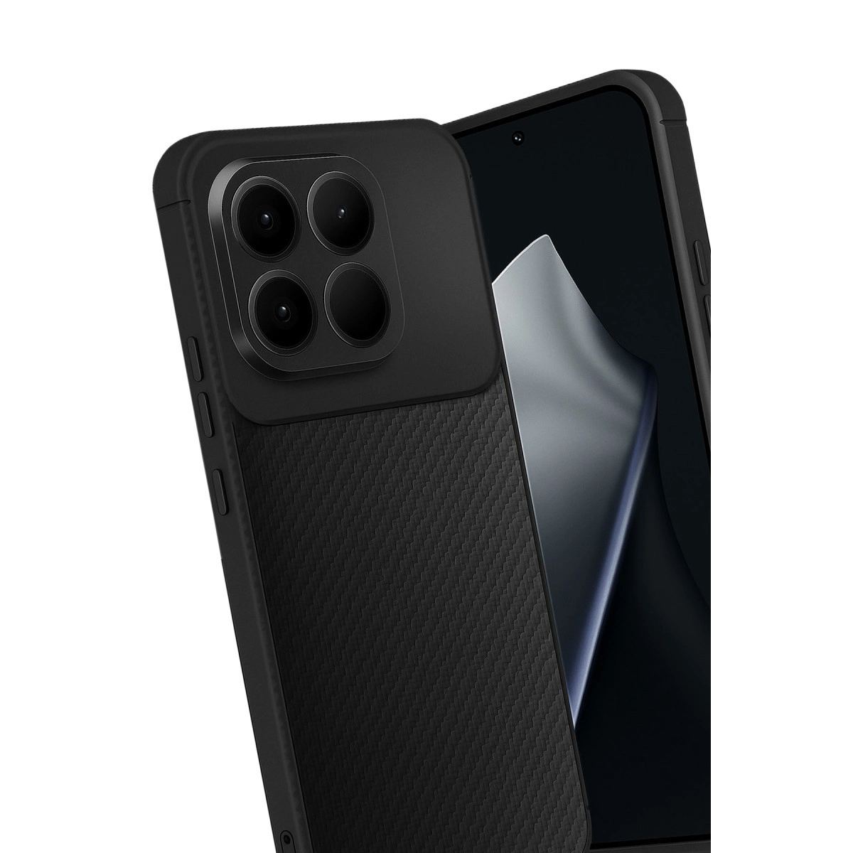 Xiaomi Mi 15t Auto Focus Karbon Kapak - Siyah
