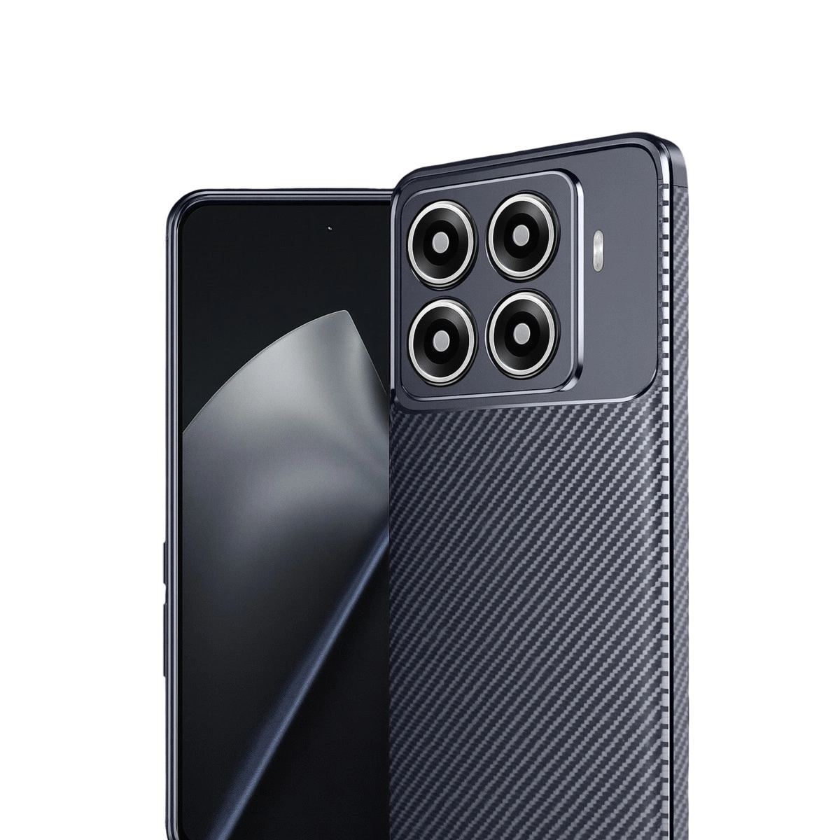 Xiaomi Mi 15t Pro Auto Focus Karbon Kapak - Lacivert