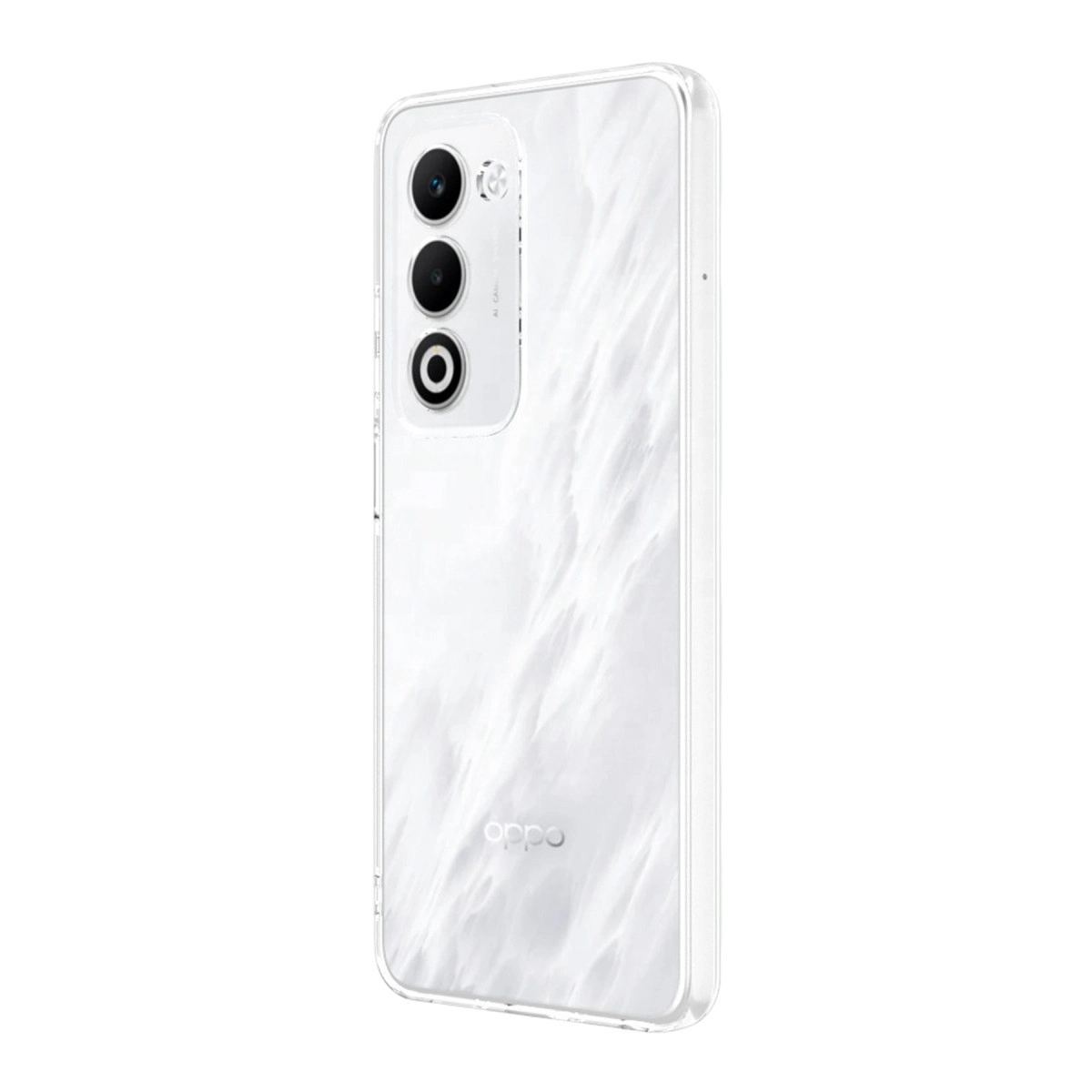 Oppo A5 4g Lüx Şeffaf Silikon - Şeffaf