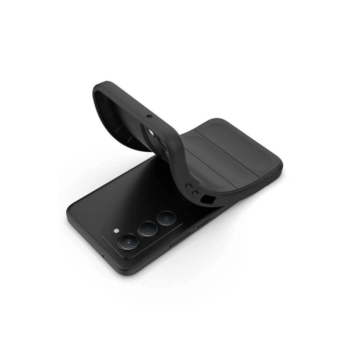Xiaomi Redmi 15 4g Optimum Silikon - Siyah