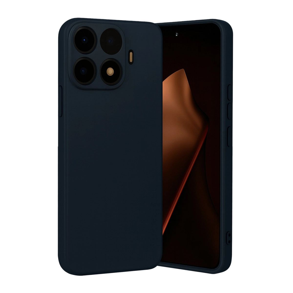 Xiaomi Mi 15t Pro Nano İçi Kadife Silikon - Siyah