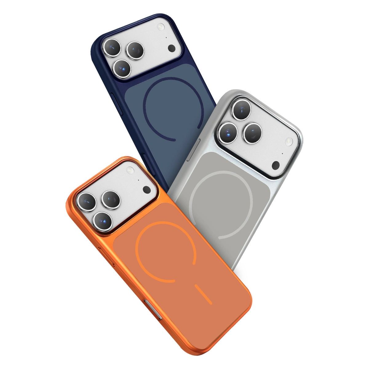 Joko Apple İphone 17 Pro Rush Magsafe Kapak - Turuncu