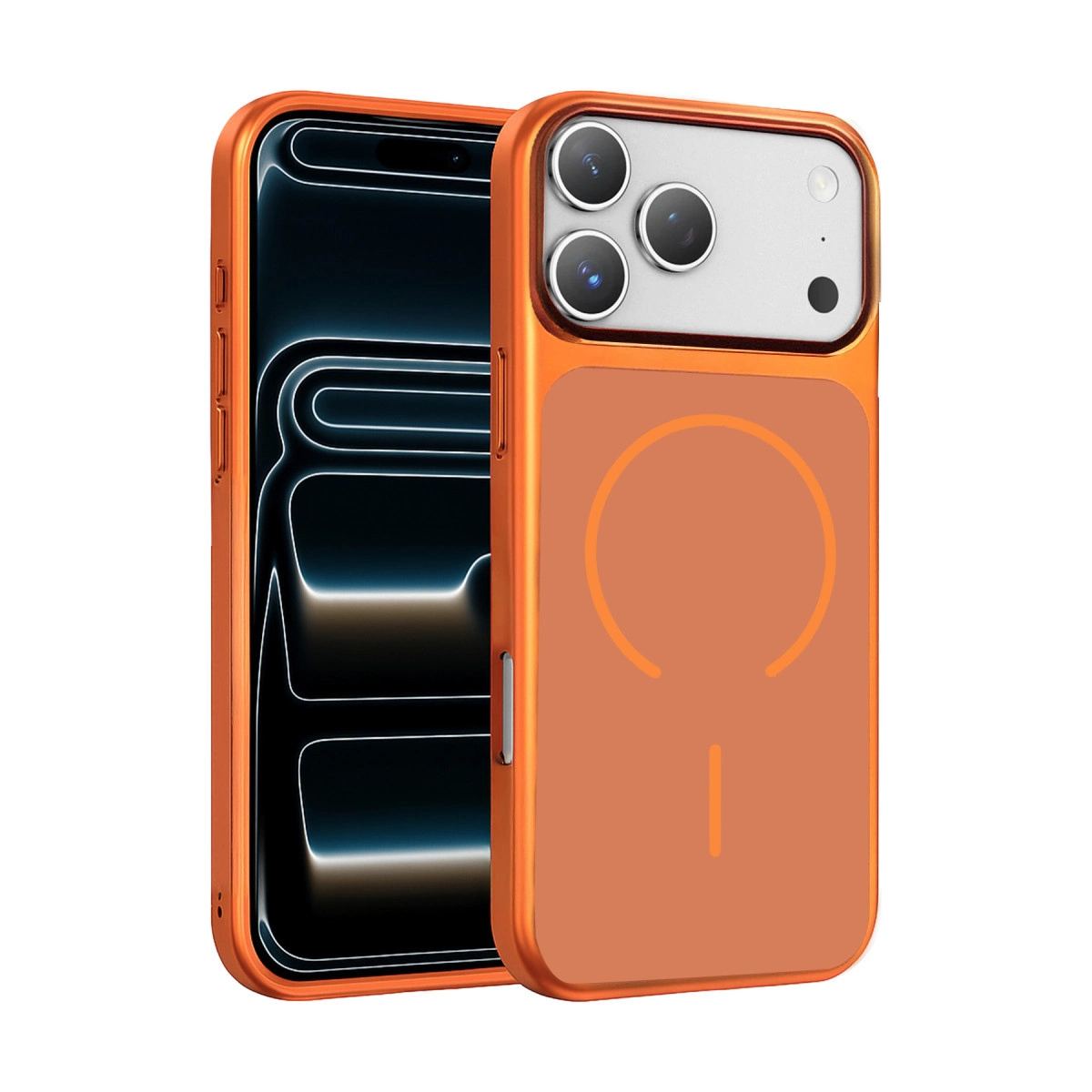 Joko Apple İphone 17 Pro Max Rush Magsafe Kapak - Turuncu