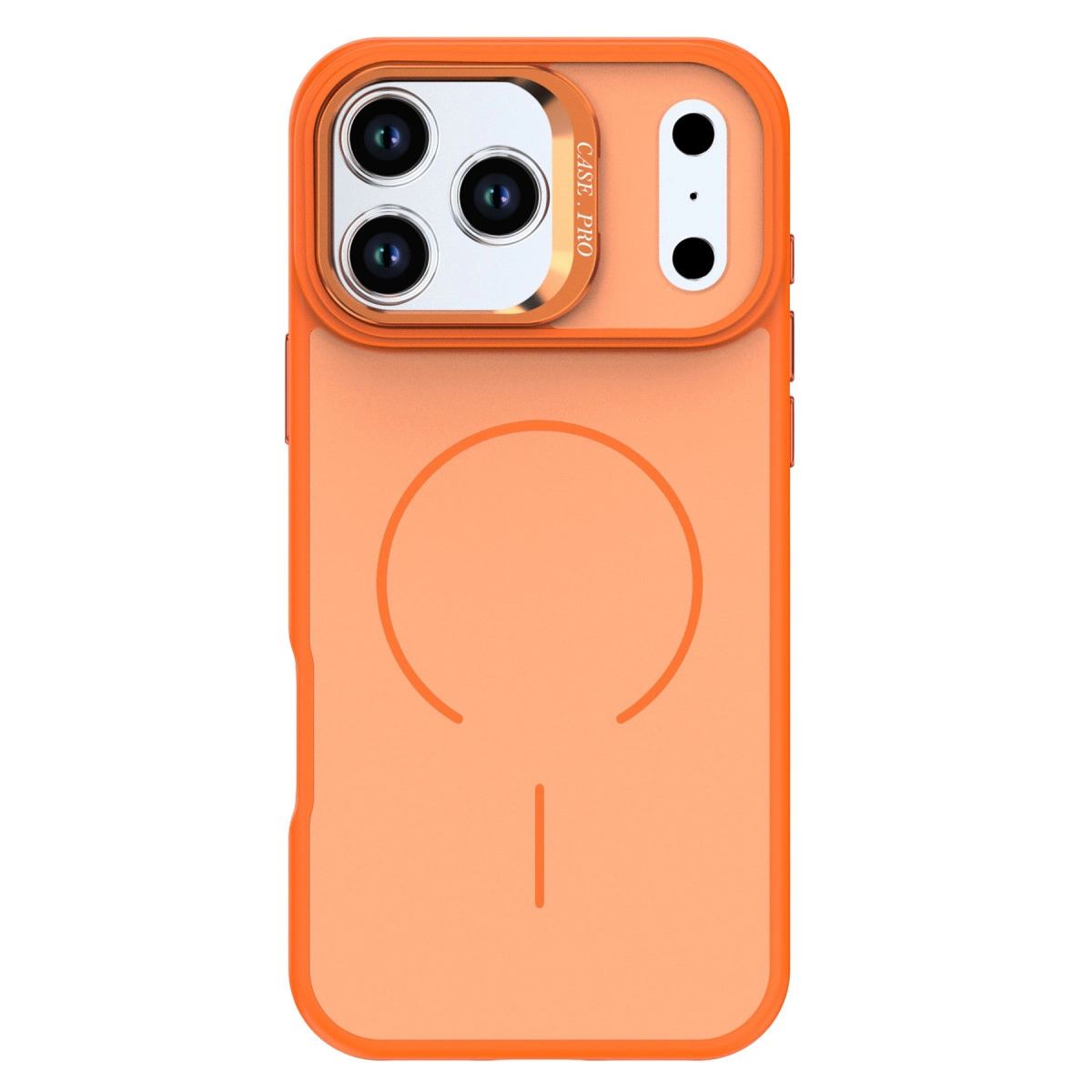 Joko Apple İphone 17 Pro Max Flexa Magsafe Kapak - Turuncu