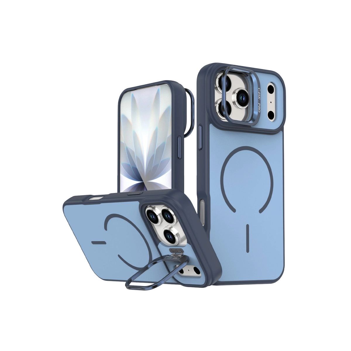 Joko Apple İphone 17 Pro Flexa Magsafe Kapak - Mavi