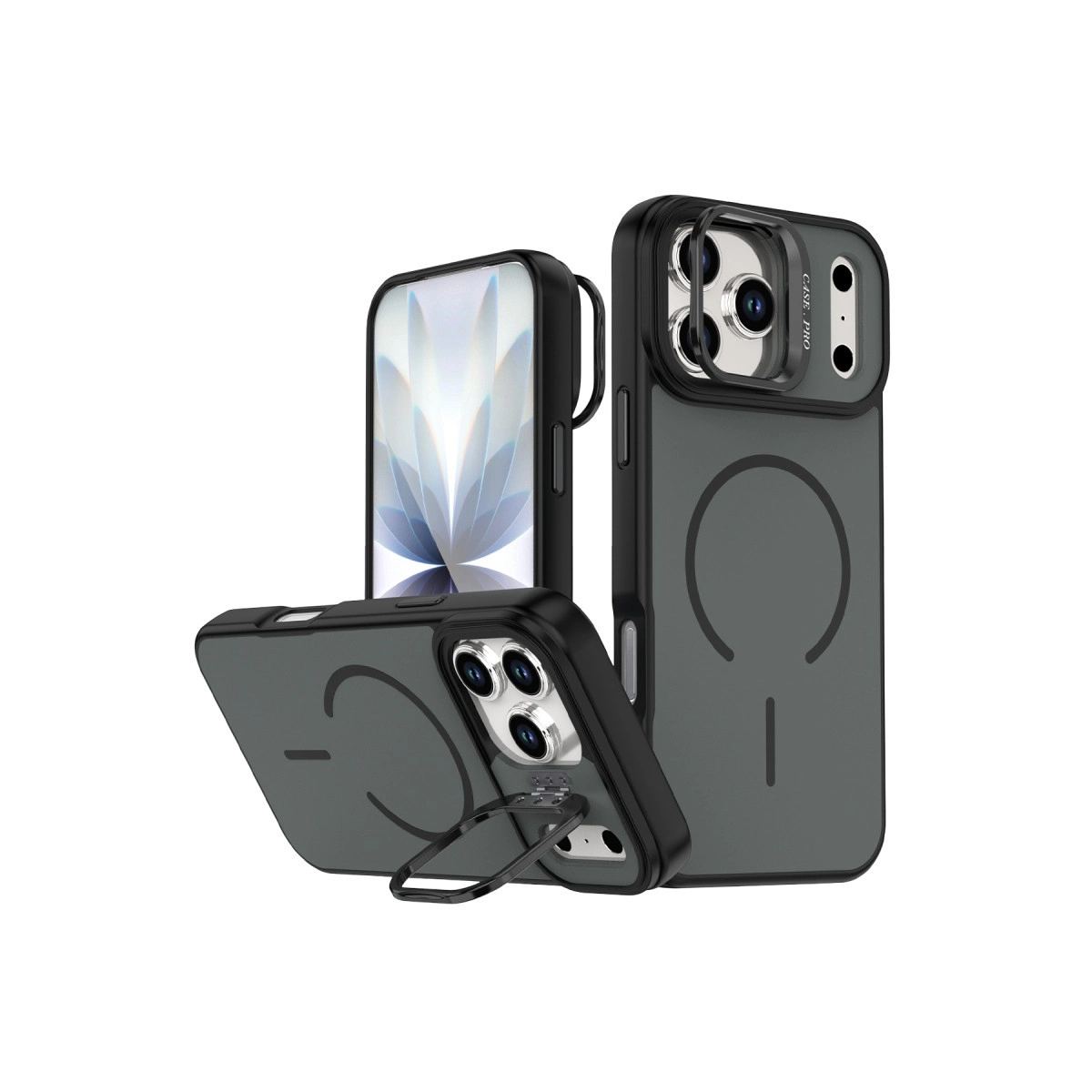 Joko Apple İphone 17 Pro Flexa Magsafe Kapak - Siyah