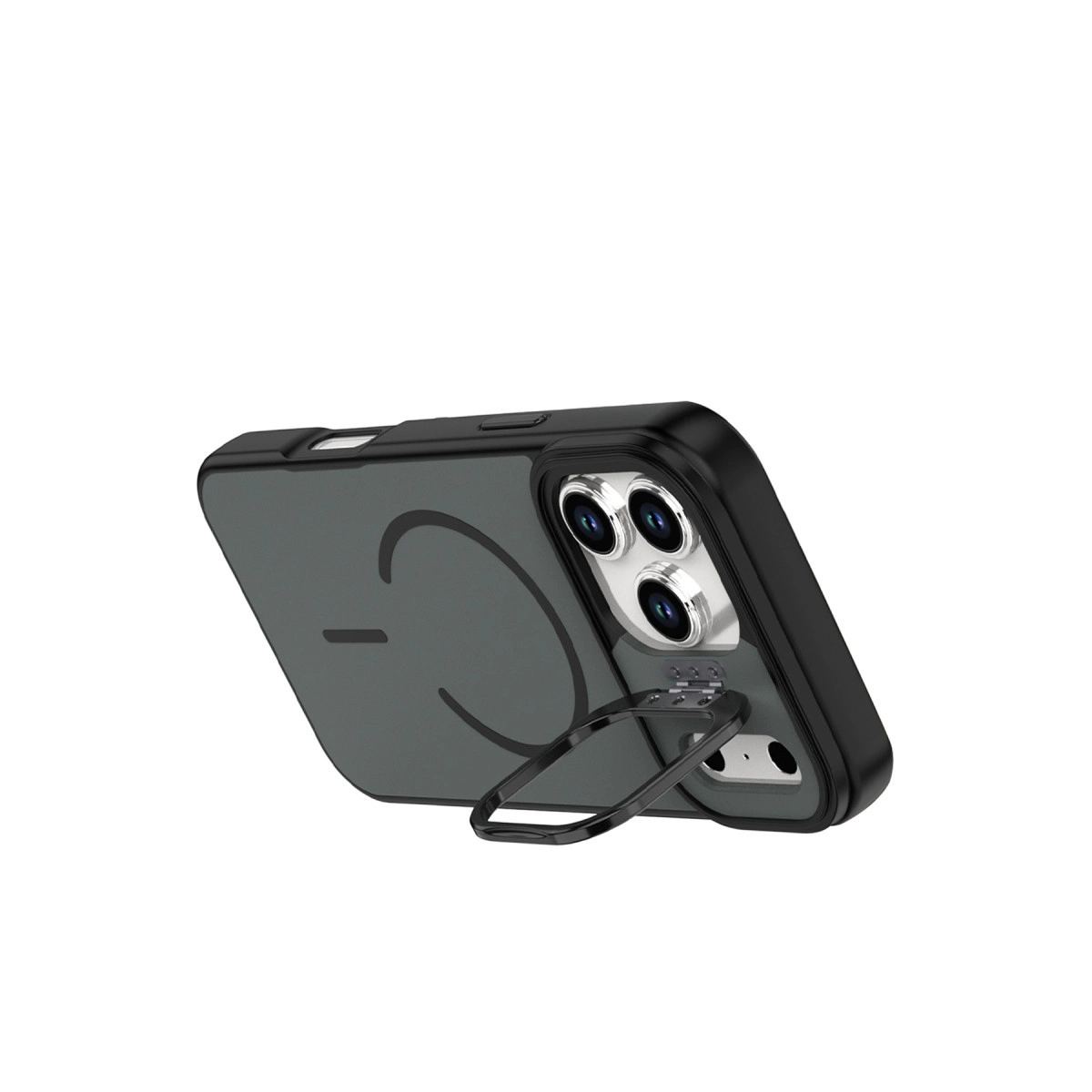 Joko Apple İphone 17 Pro Flexa Magsafe Kapak - Siyah