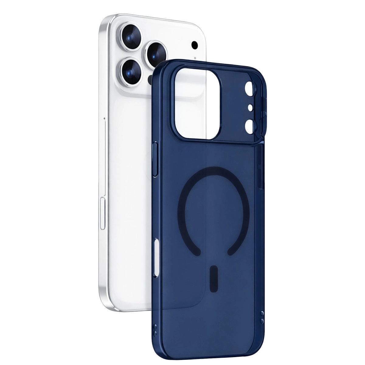 mdn-ark53058_apple-iphone-17-pro-max-combo-sert-seffaf-magsafe-kapak-mavi-1-66890179-sw1200sh1200-3u6r7qnl.jpg Apple İphone 17 Pro Max Combo Sert Şeffaf Magsafe Kapak - Mavi