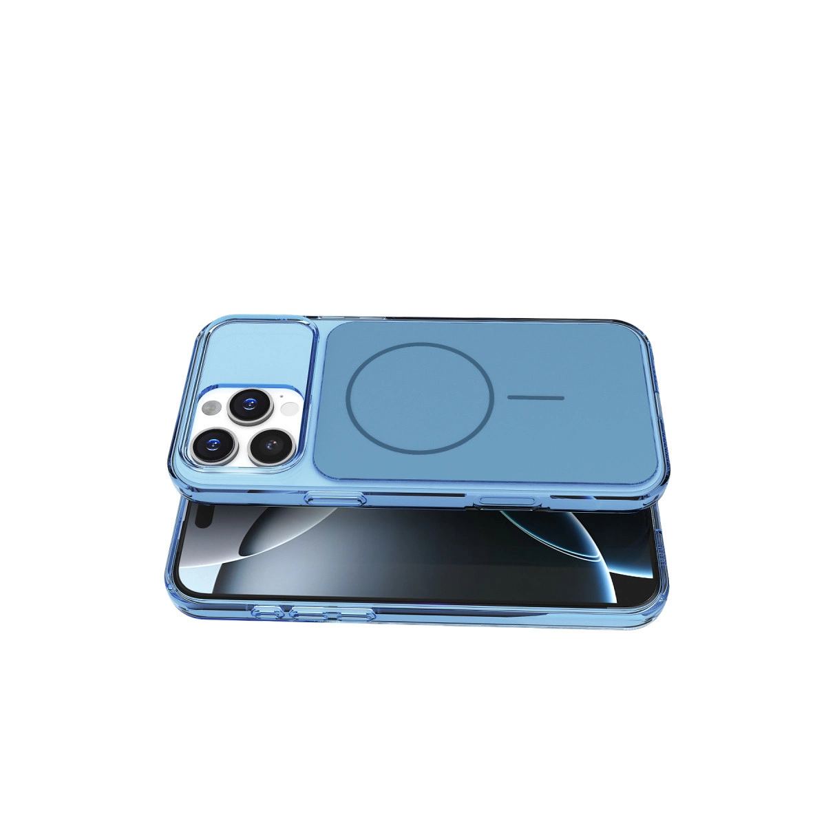 Joko Apple İphone 16 Pro Max Bruma Magsafe Kapak - Mavi