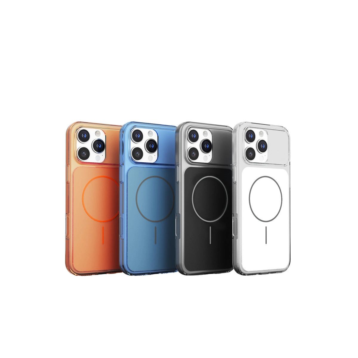Joko Apple İphone 16 Pro Max Bruma Magsafe Kapak - Mavi