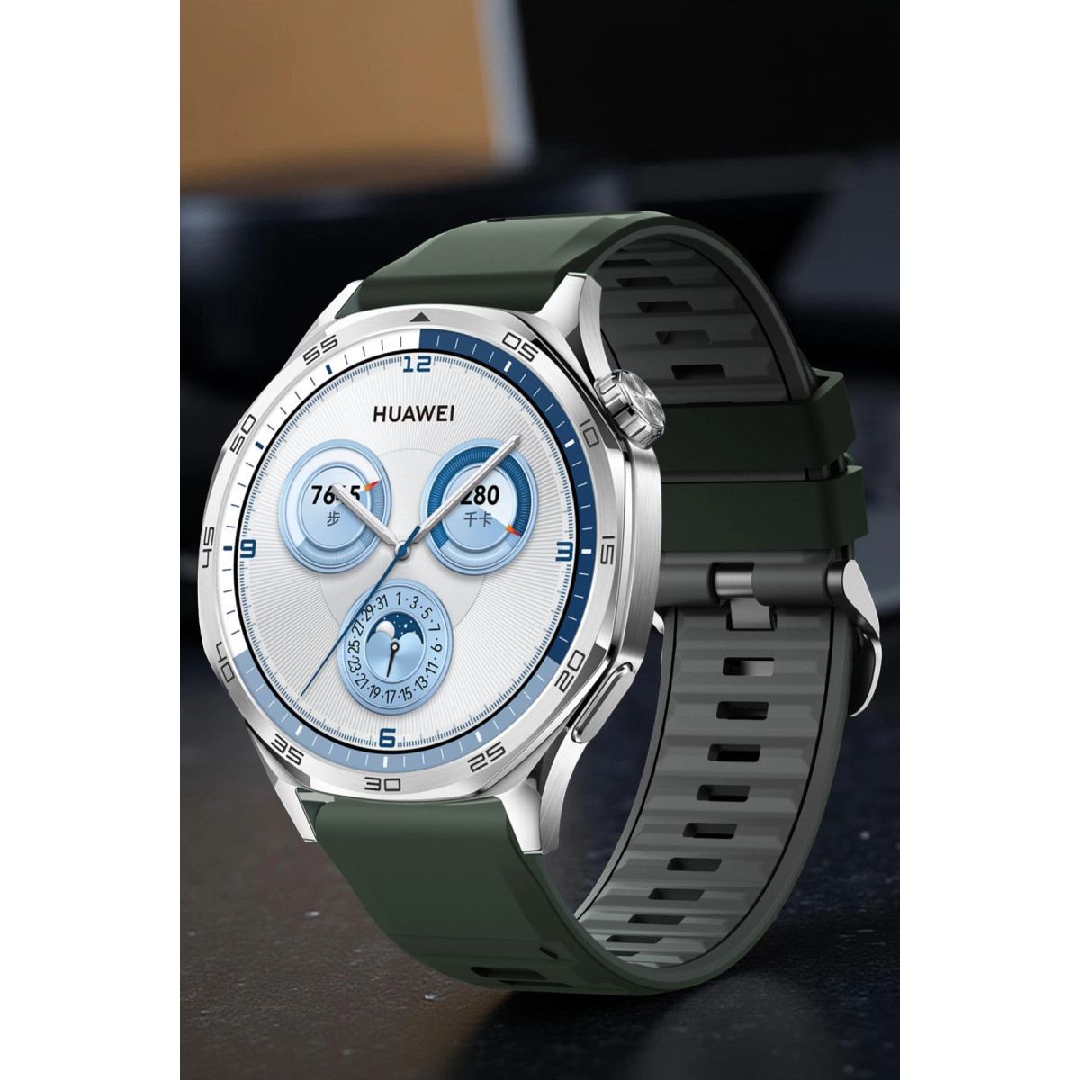 Apple Watch Ultra 49mm Minoc Kordon (saat Değildir) - Gri-siyah