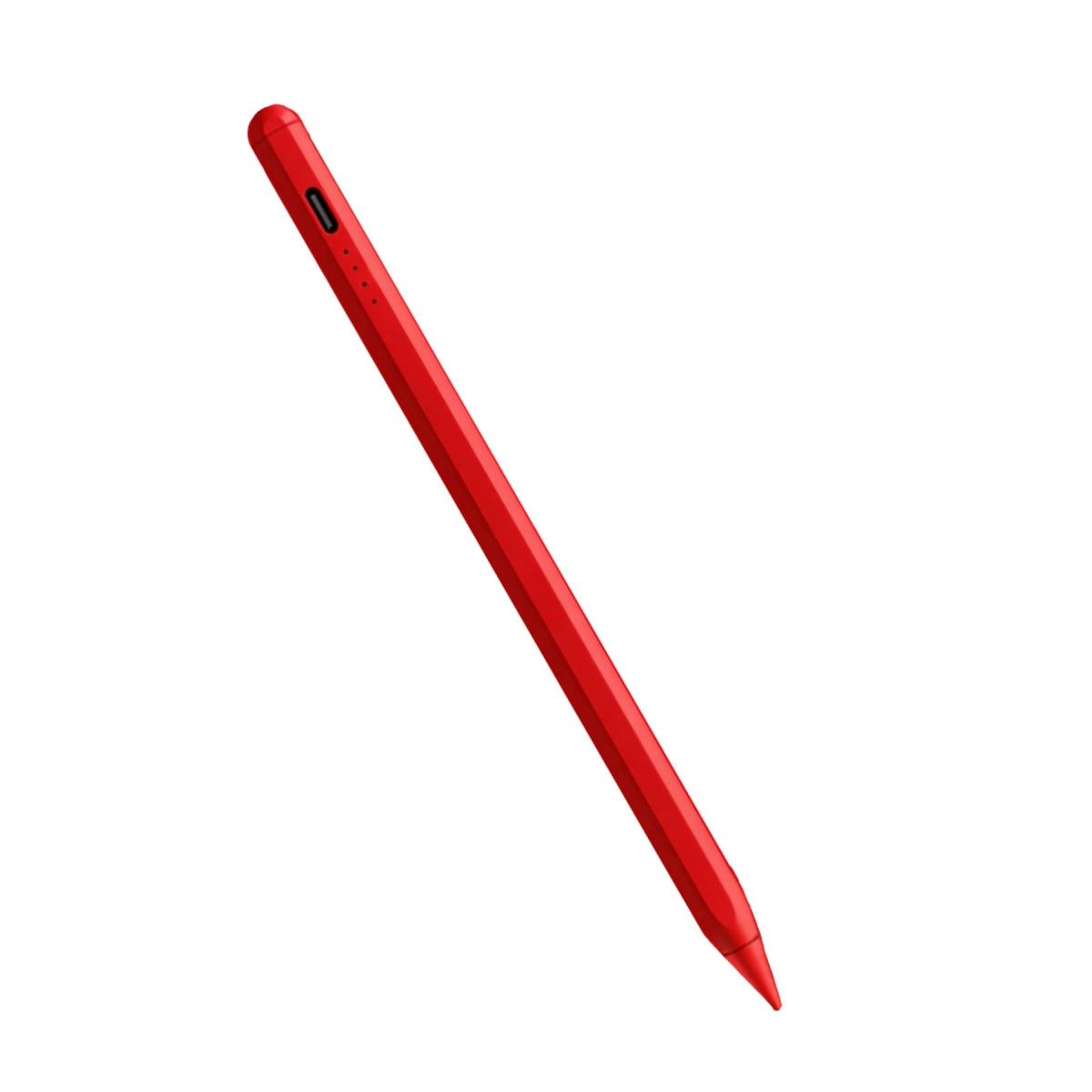 K2259 İpad Uyumlu Dokunmatik Stylus Kalem - Kırmızı