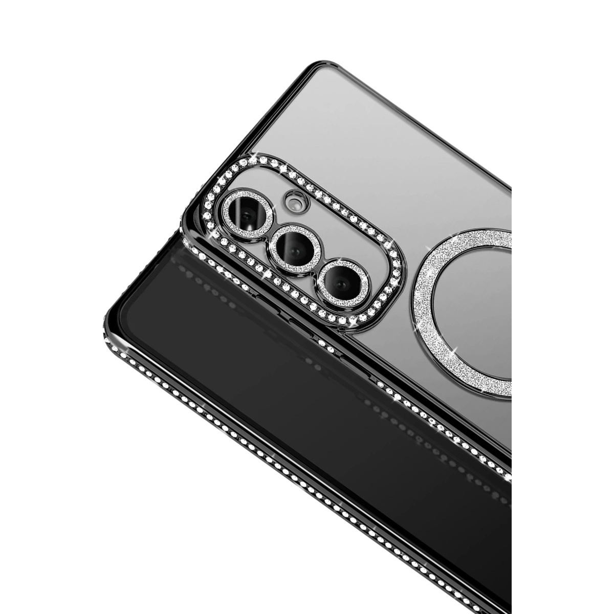 Joko Samsung Galaxy S26 Plus Joke Simli Magneticsafe Kılıf - Siyah