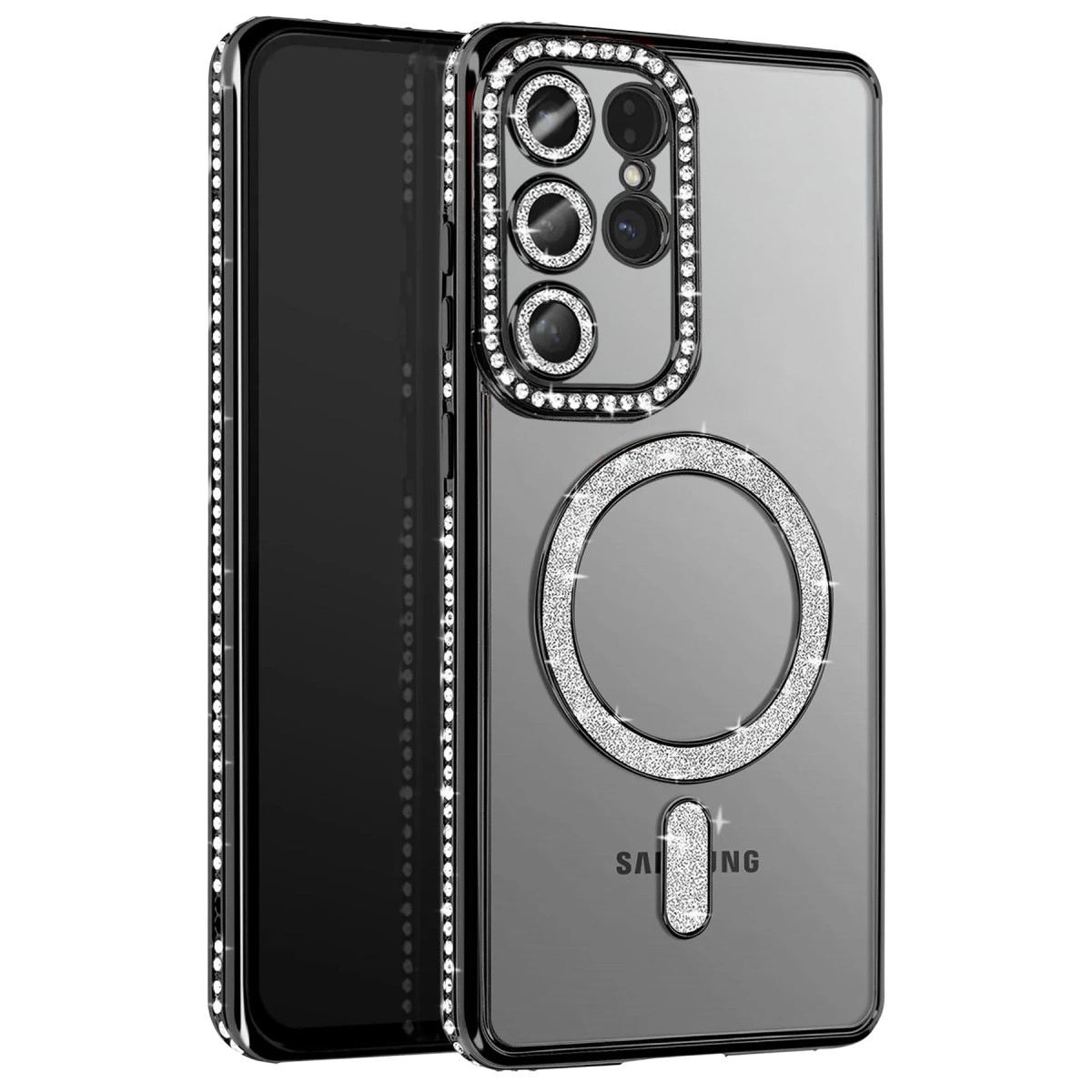 Joko Samsung Galaxy S26 Ultra Joke Simli Magneticsafe Kılıf - Siyah