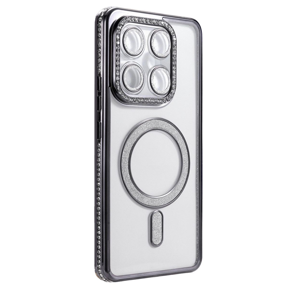 Joko Xiaomi Mi 15t Pro Joke Simli Magneticsafe Kılıf - Siyah