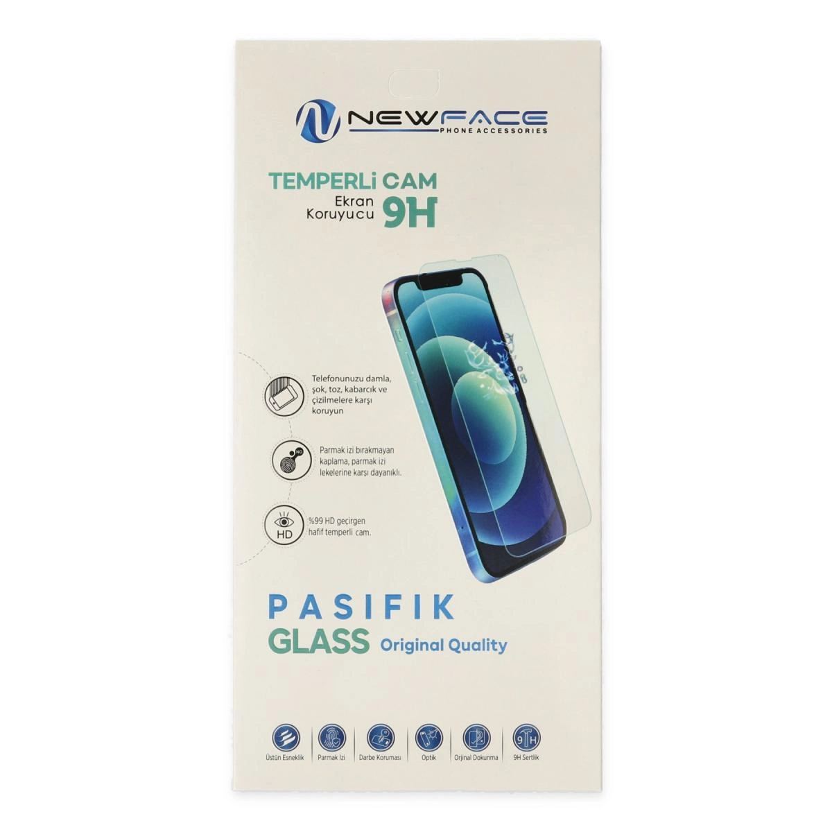 Samsung Galaxy S26 Ultra Pasifik Cam Ekran Koruyucu - Şeffaf