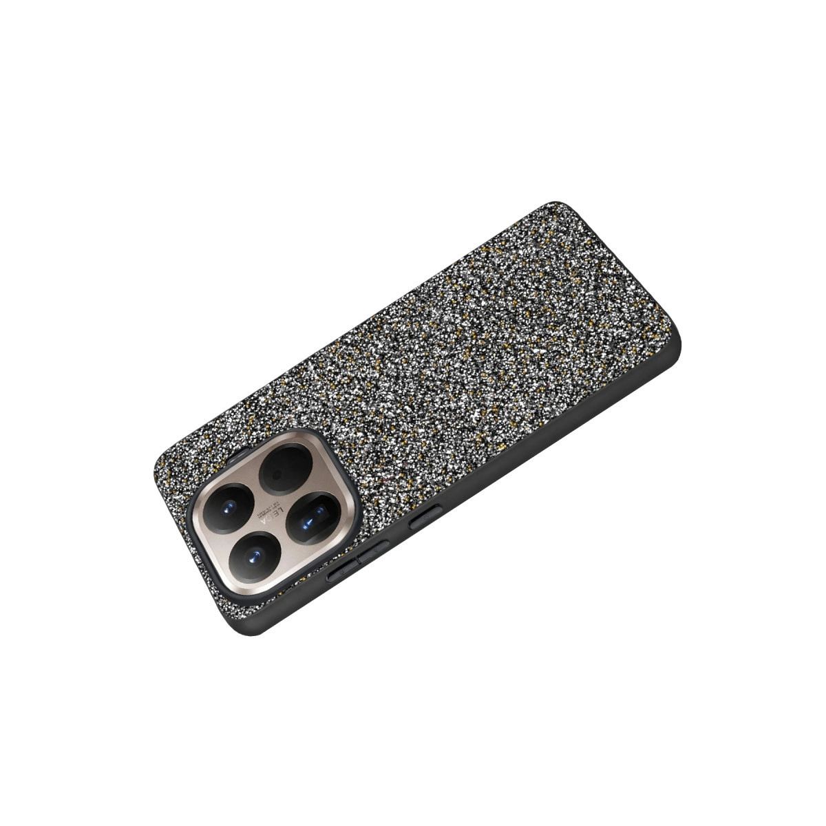 Onegif Xiaomi Mi 15t Pro Bright Simli Kapak - Gold