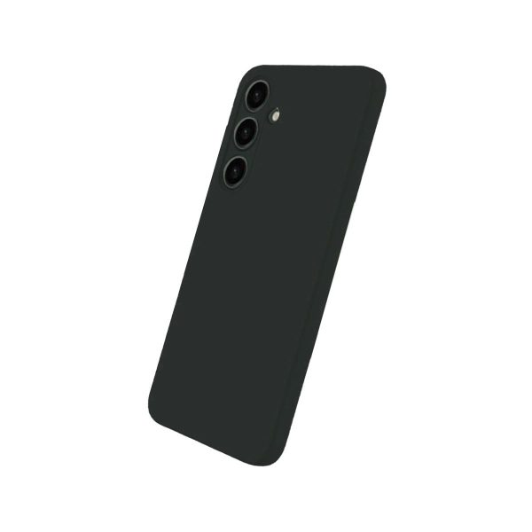Samsung Galaxy S25 Plus Kılıf Nano İçi Kadife Silikon - Siyah