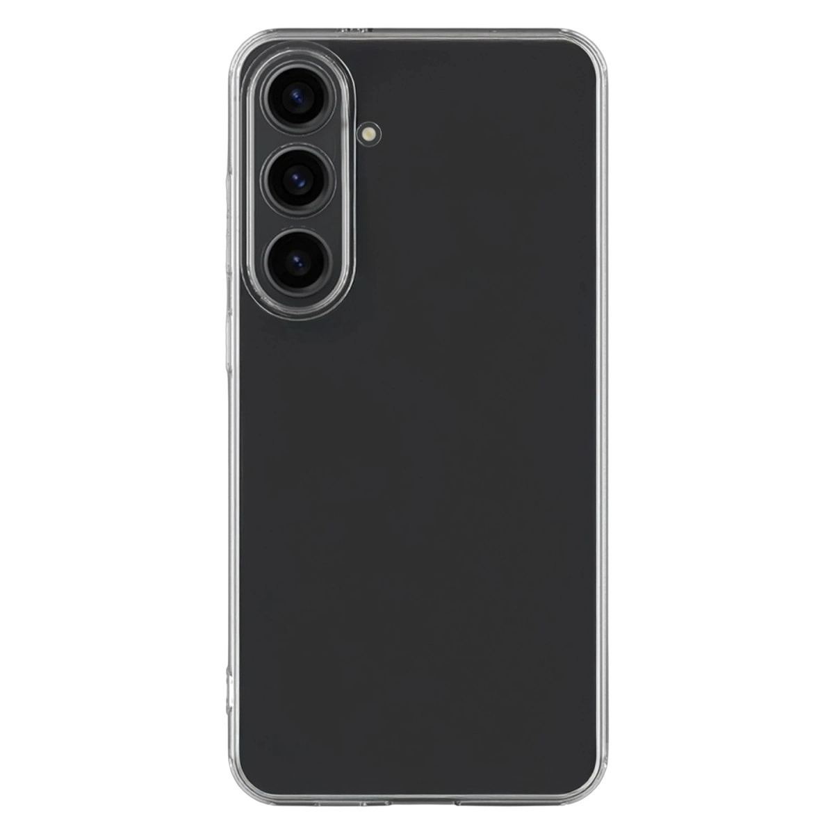 Samsung Galaxy S25 Kılıf Lüx Şeffaf Silikon