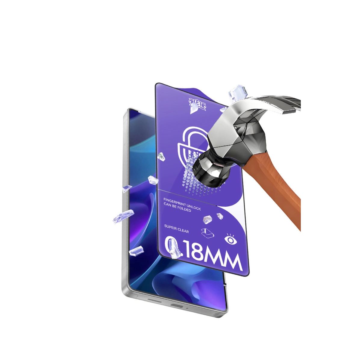 Samsung Galaxy S26 Plus Bilvis 3d Cam Ekran Koruyucu - Siyah