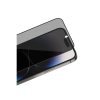 Apple İphone 16 Pro Max Bilvis 3x Ar Hayalet Cam Ekran Koruyucu - Siyah