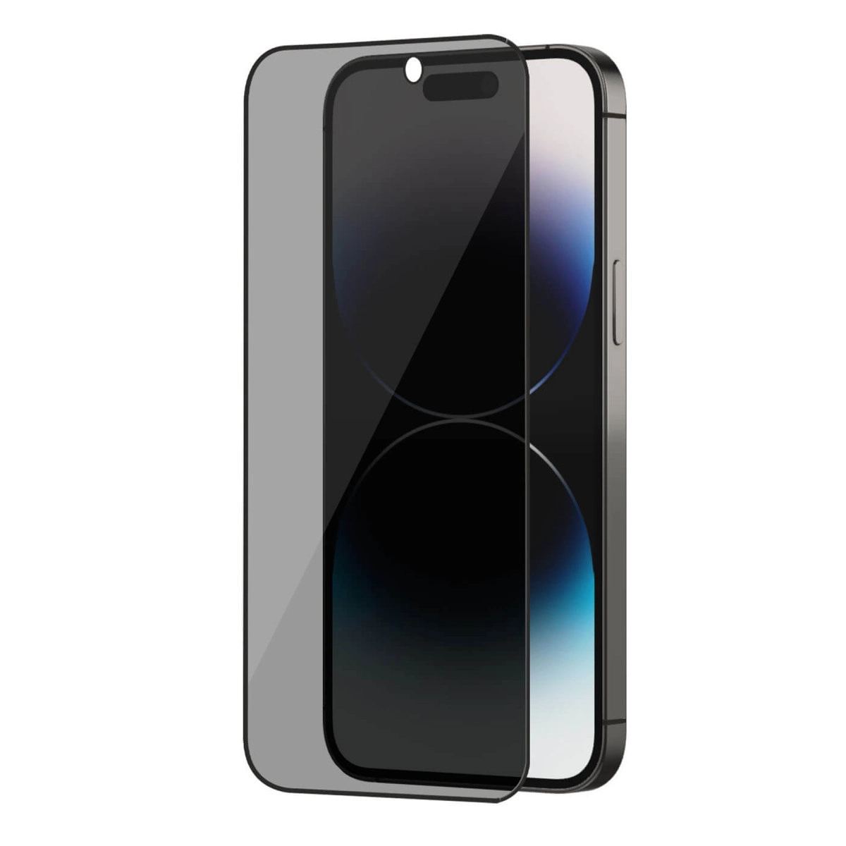Apple İphone 17 Pro Bilvis 3x Ar Hayalet Cam Ekran Koruyucu - Siyah
