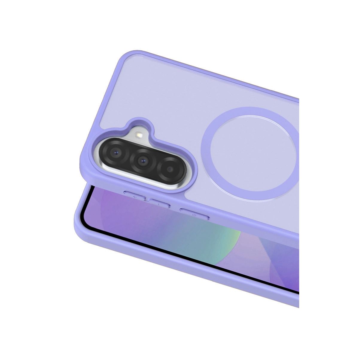 Joko Samsung Galaxy A37 5g Jota Magsafe Kapak - Lila