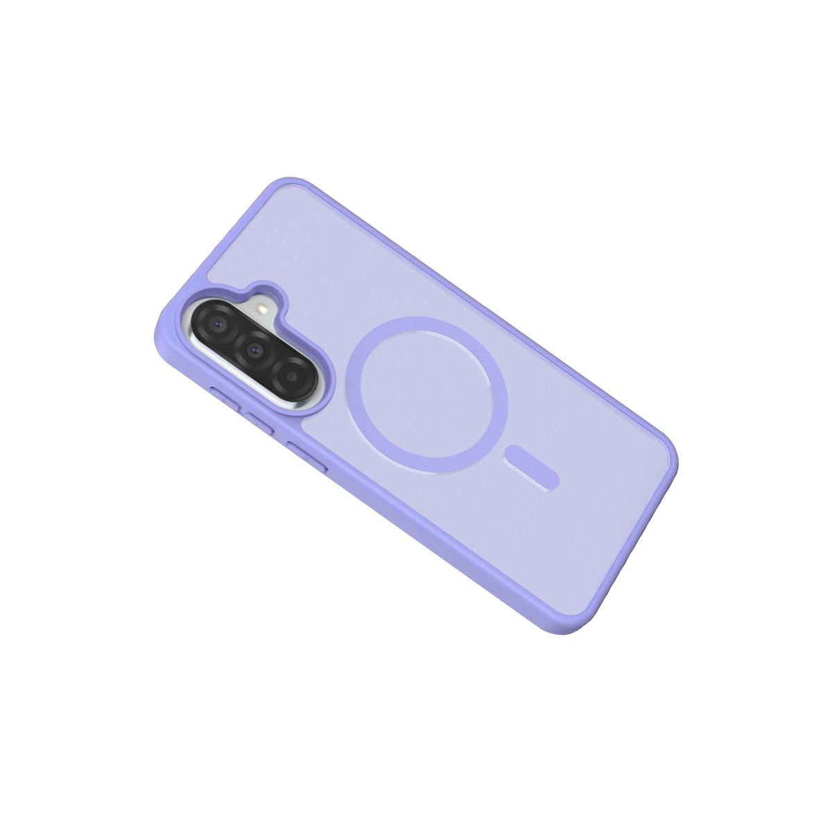 Joko Samsung Galaxy A37 5g Jota Magsafe Kapak - Lila