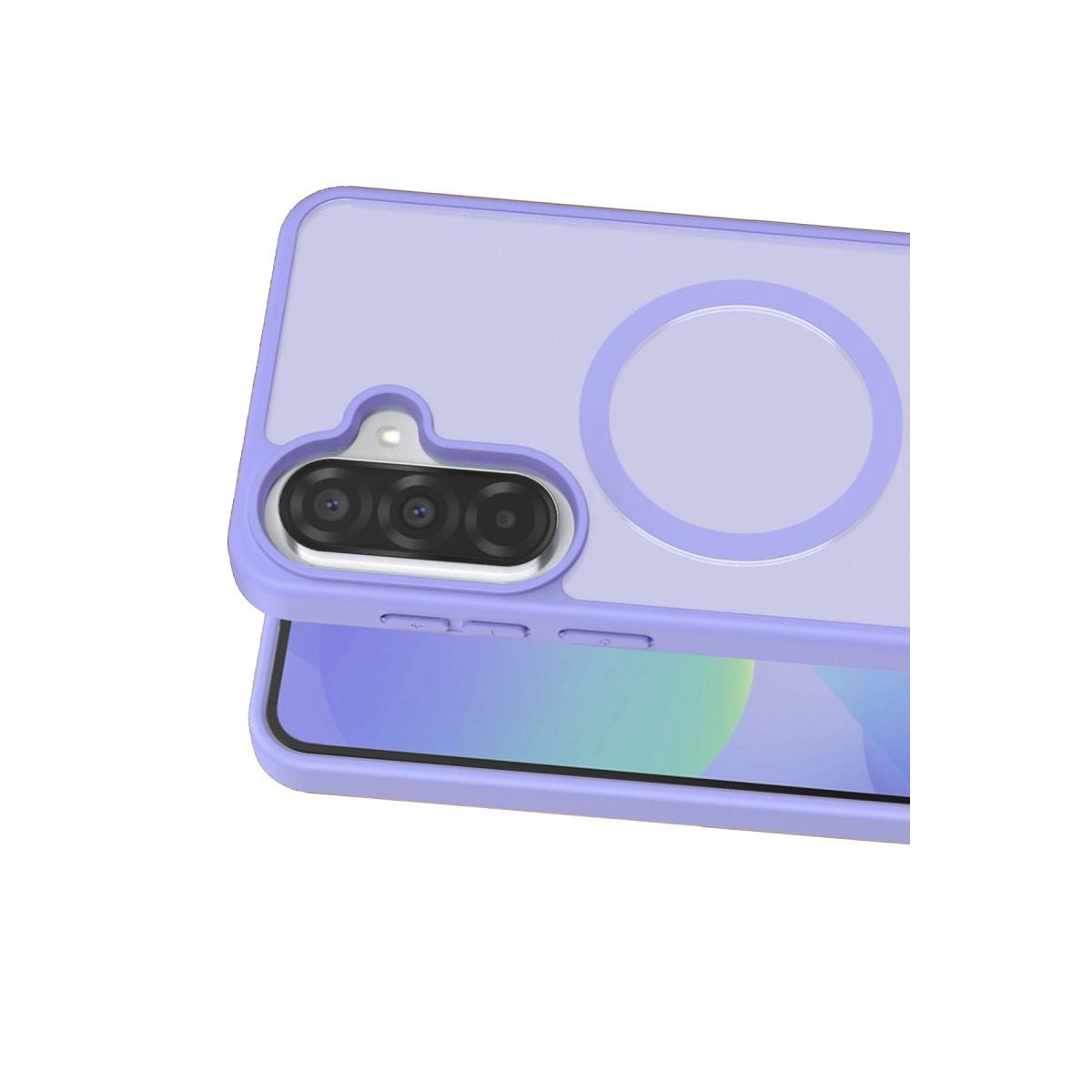Joko Samsung Galaxy A57 5g Jota Magsafe Kapak - Lila