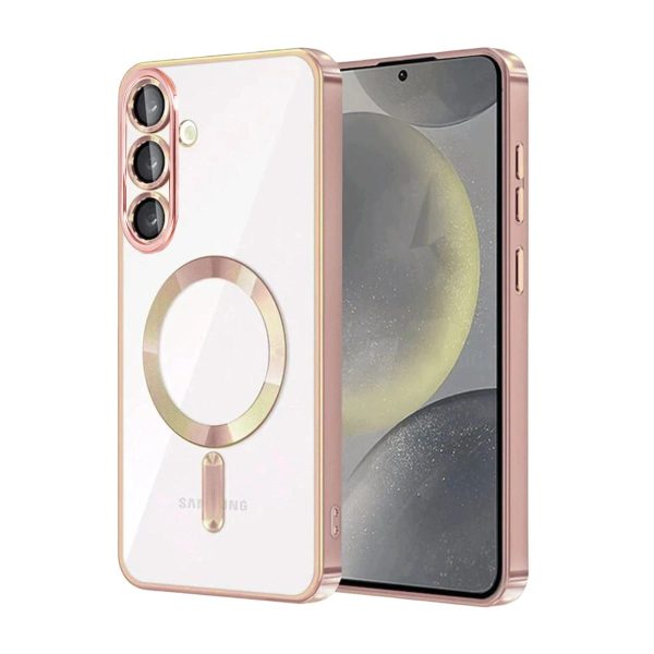 Samsung Galaxy A37 5g Kross Magneticsafe Kapak - Rose