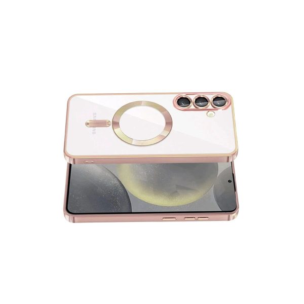 Samsung Galaxy A37 5g Kross Magneticsafe Kapak - Rose