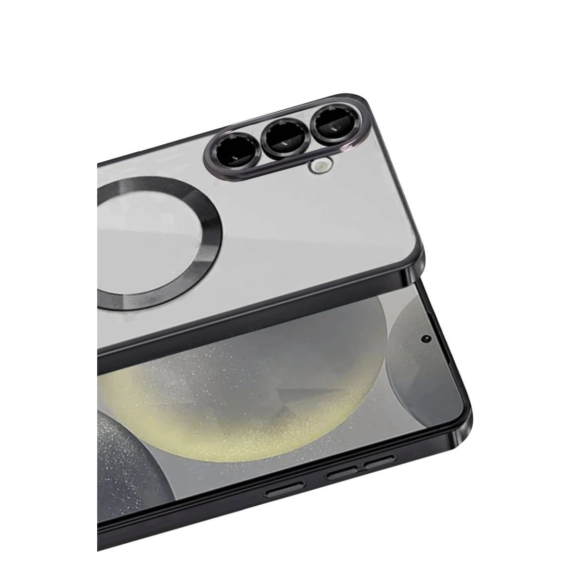 Samsung Galaxy A37 5g Kross Magneticsafe Kapak - Siyah