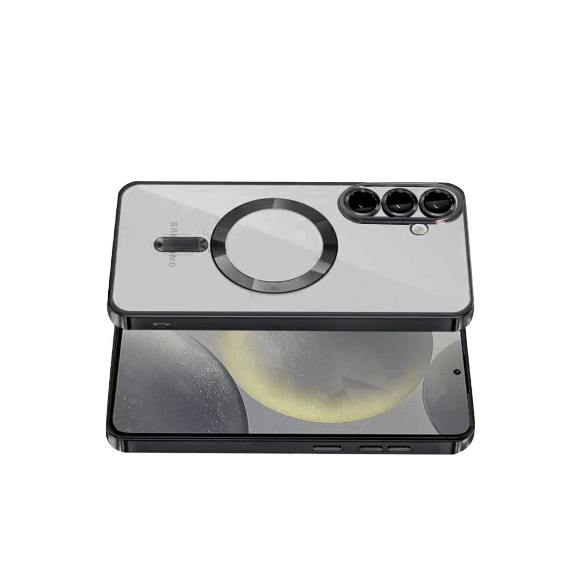 Samsung Galaxy A37 5g Kross Magneticsafe Kapak - Siyah