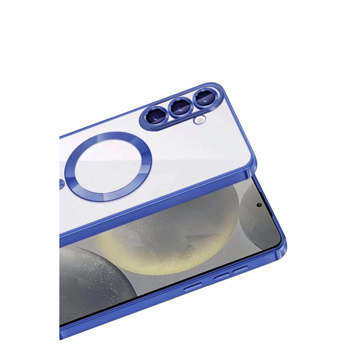 Samsung Galaxy A57 5g Kross Magneticsafe Kapak - Lacivert