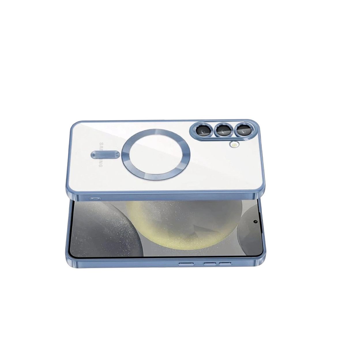 Samsung Galaxy A57 5g Kross Magneticsafe Kapak - Sierra Blue
