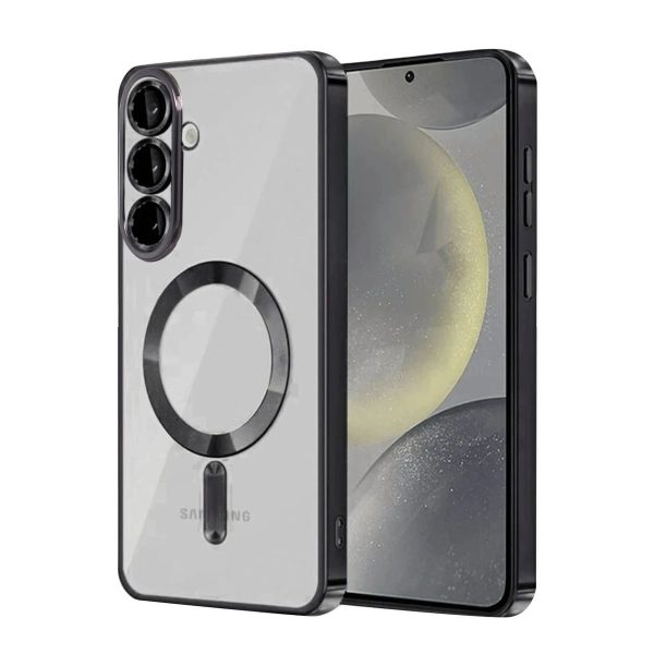 Samsung Galaxy A57 5g Kross Magneticsafe Kapak - Siyah