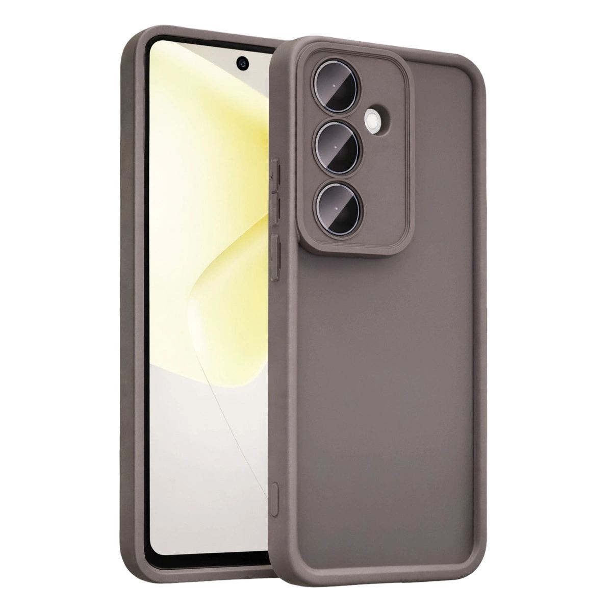 Samsung Galaxy A37 5g Viera Silikon - Gri