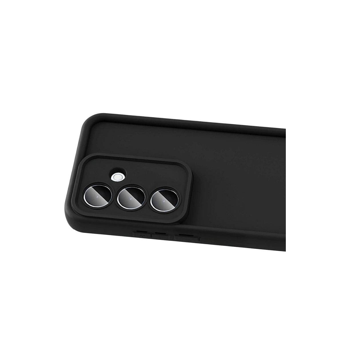 Samsung Galaxy A37 5g Viera Silikon - Siyah