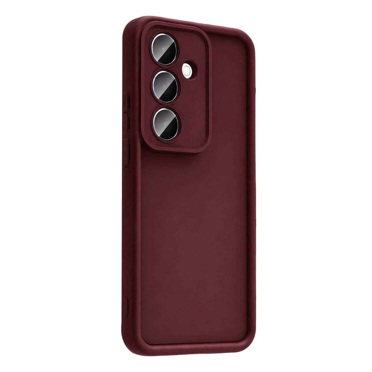 Samsung Galaxy A57 5g Viera Silikon - Bordo