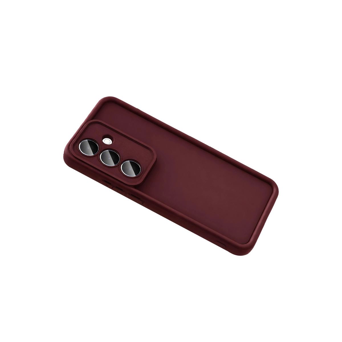Samsung Galaxy A57 5g Viera Silikon - Bordo