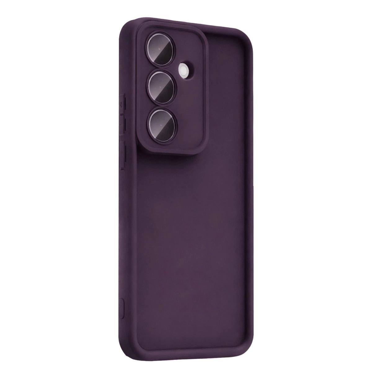 Samsung Galaxy A57 5g Viera Silikon - Mürdüm