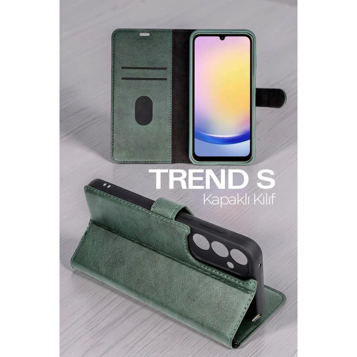 mdn-ark54396_samsung-galaxy-a57-5g-trend-s-plus-kapakli-kilif-yesil-3-32673210-sw1200sh1200-1h6p5ba2.jpg Samsung Galaxy A57 5g Trend S Plus Kapaklı Kılıf - Yeşil
