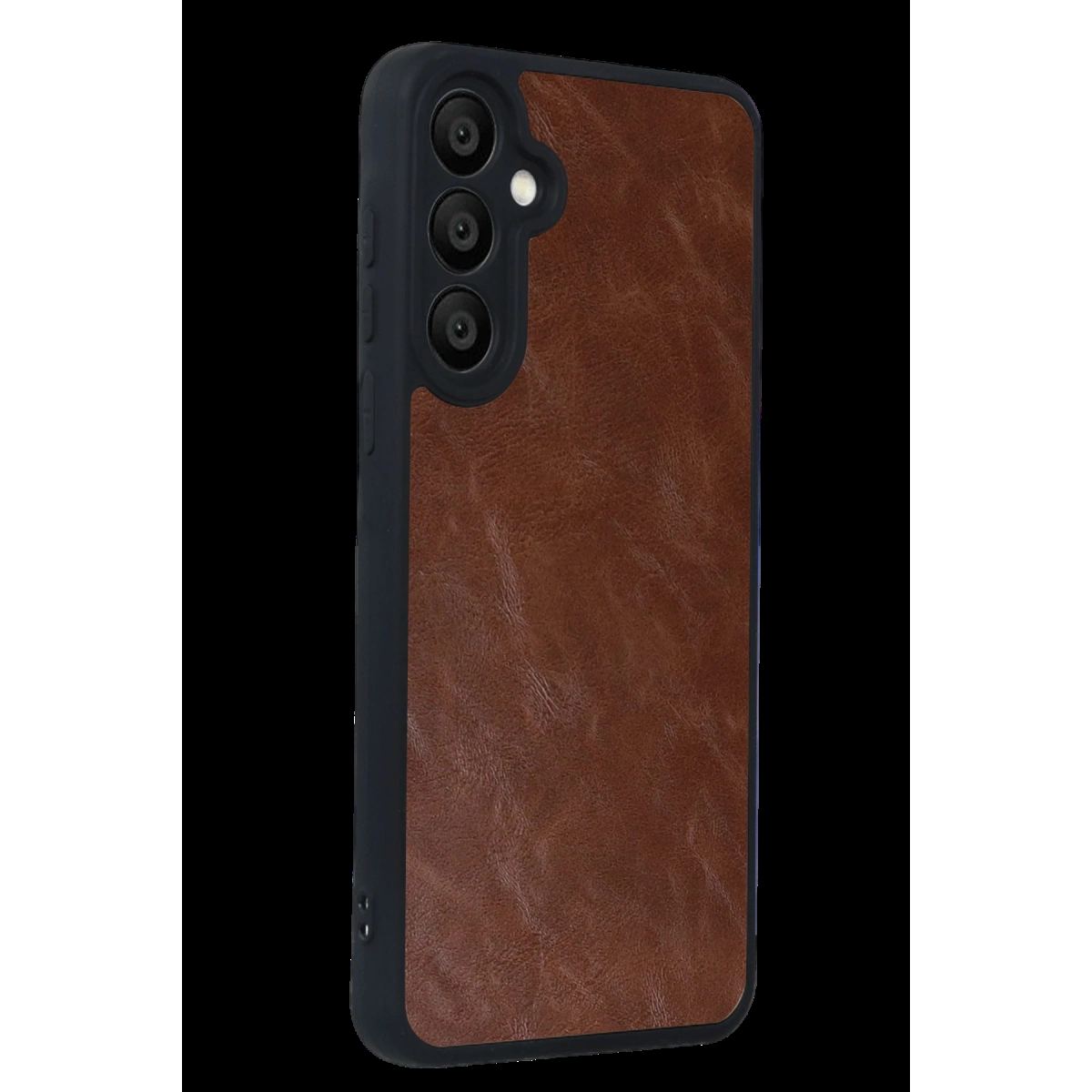 Samsung Galaxy A57 5g Aras Deri Kapak - Taba