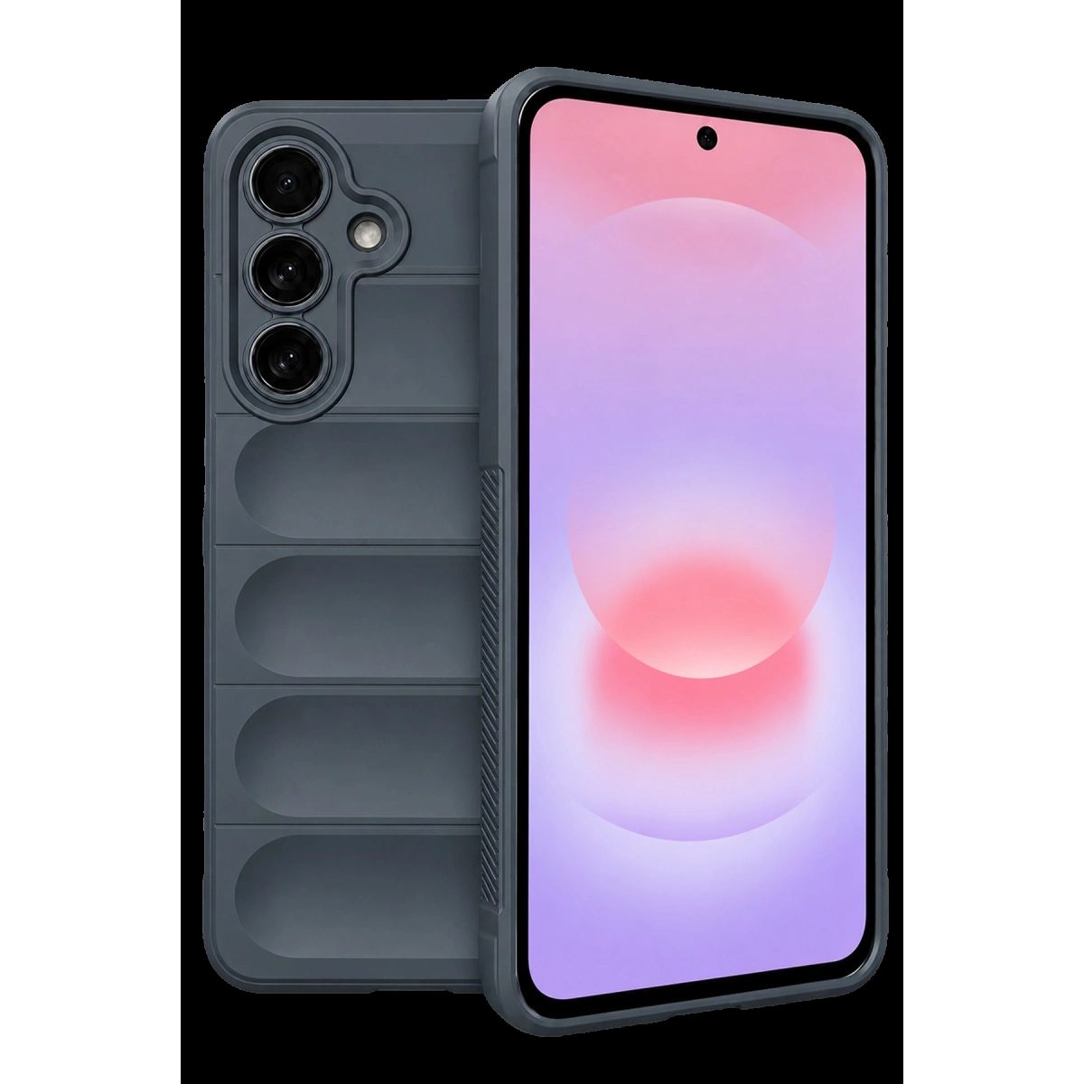 Samsung Galaxy A57 5g Optimum Silikon - Gri