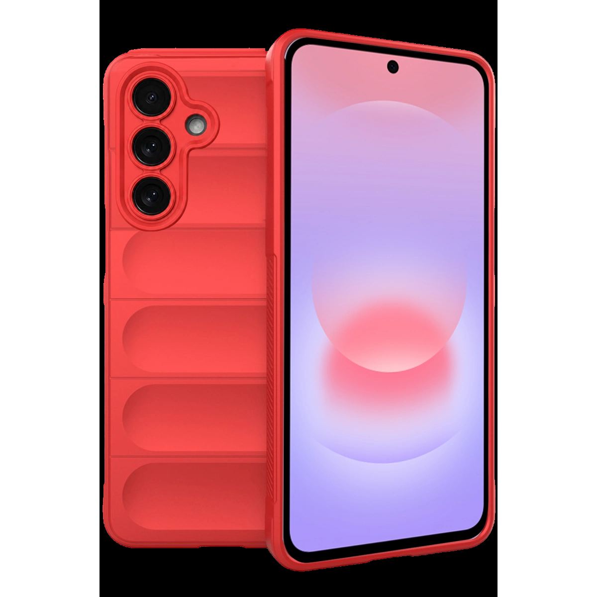 Samsung Galaxy A57 5g Optimum Silikon - Kırmızı