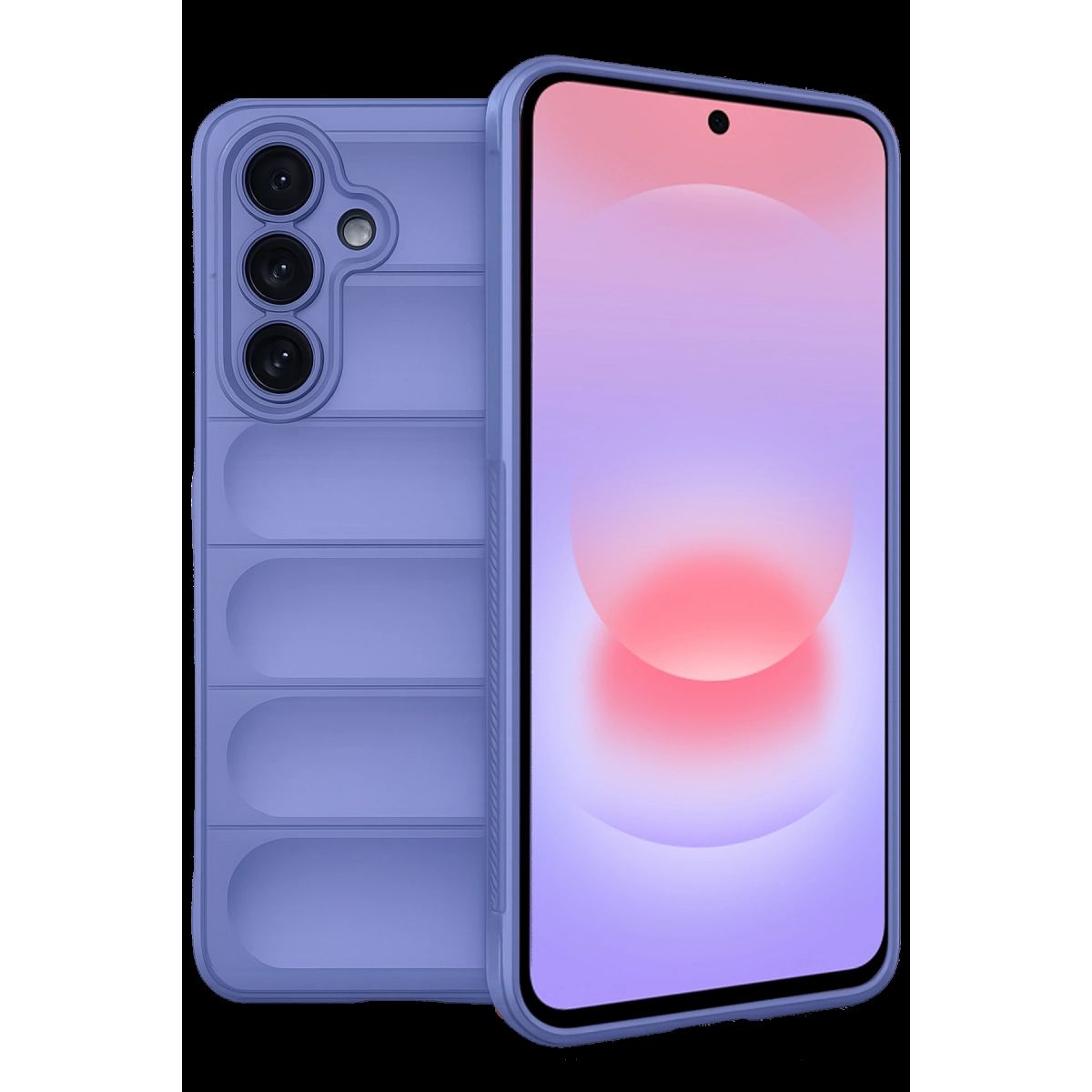 Samsung Galaxy A57 5g Optimum Silikon - Lila
