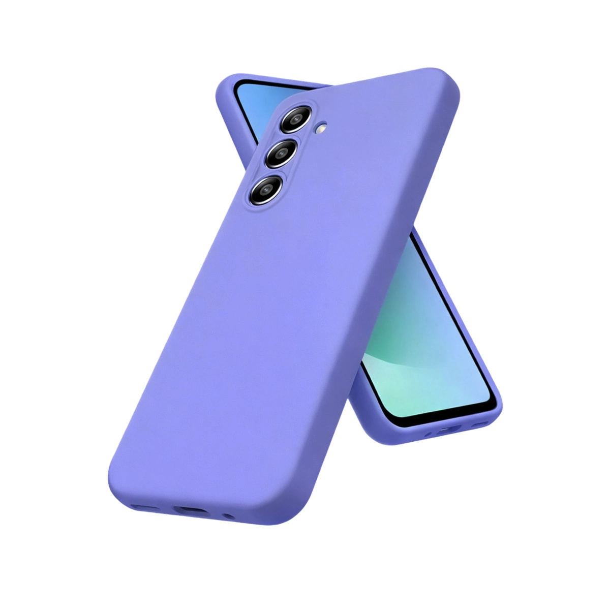 Samsung Galaxy A37 5g First Silikon - Lila